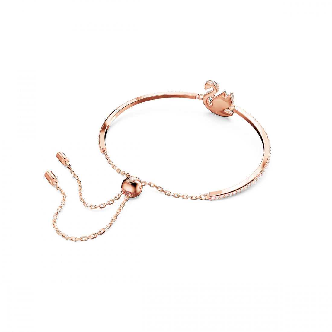 Crystalia Kuğu Bileklik