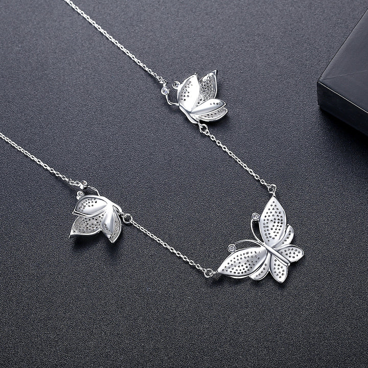 Papillonne Élégance Kolye