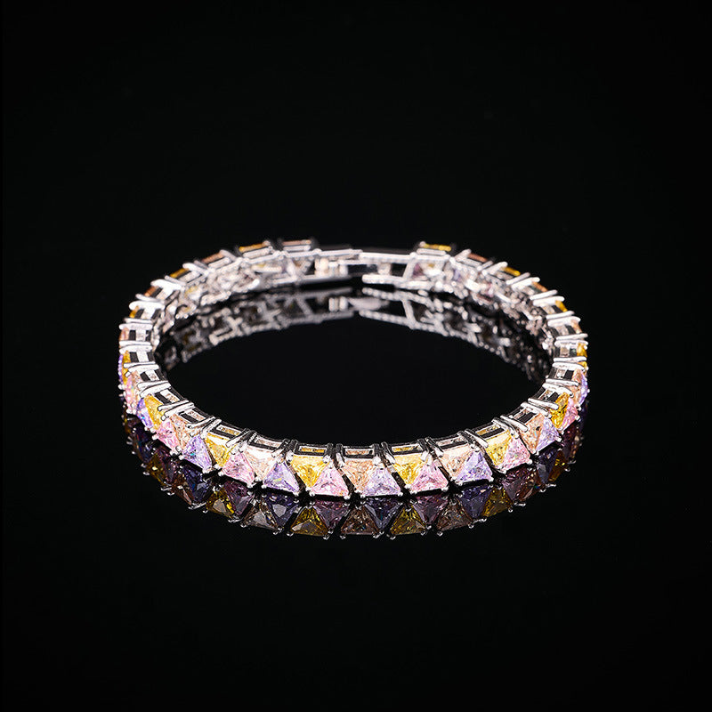 Trianelle Prismatique Bileklik