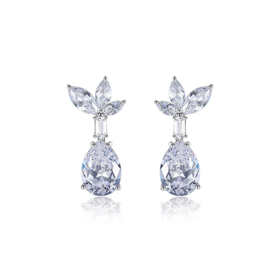 Élyssia Droplet Küpe