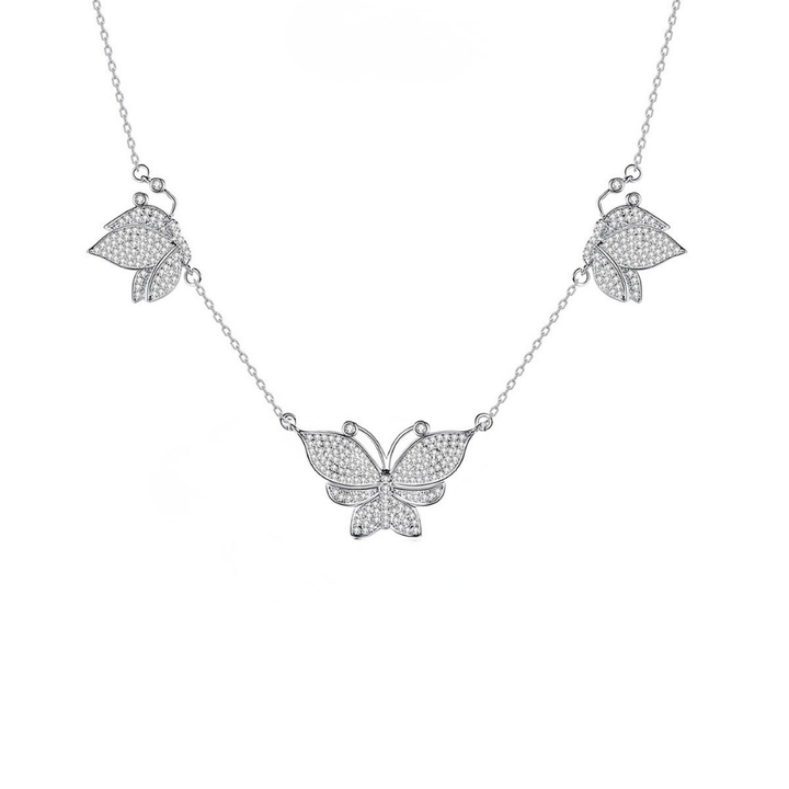 Papillonne Élégance Kolye